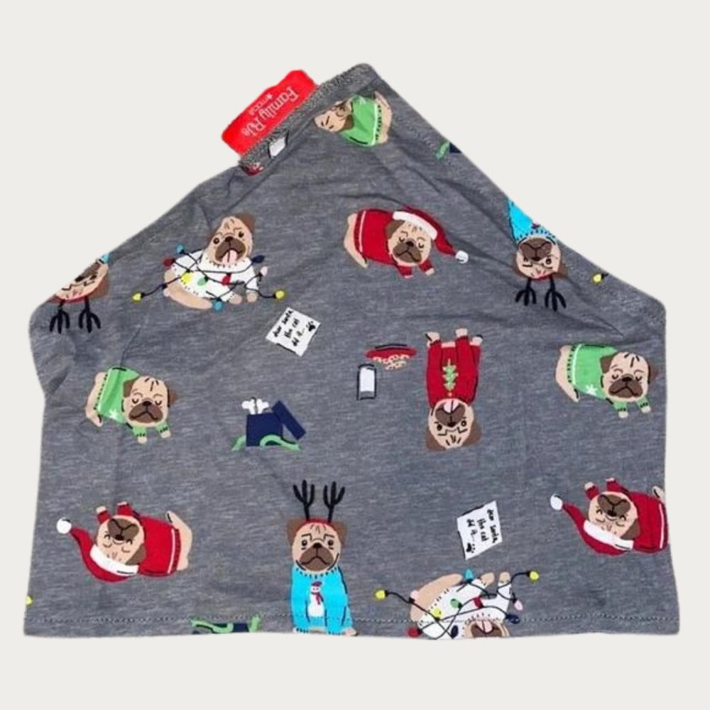 Family PJs Dog Scarf